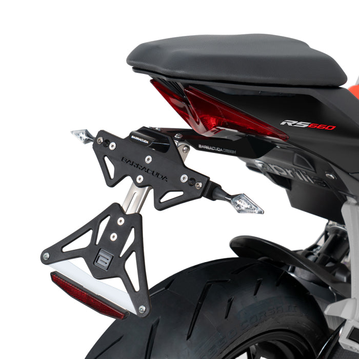 PORTATARGA - barracuda Motorbike Aprilia - Guzzi RS 660 2021 ‚Üí