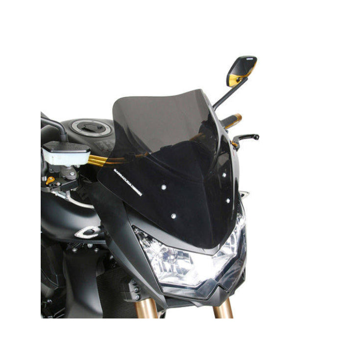 AEROSPORT WINDSHIELD - barracuda Motorbike Kawasaki Z 750 Z 750 R 11-15
