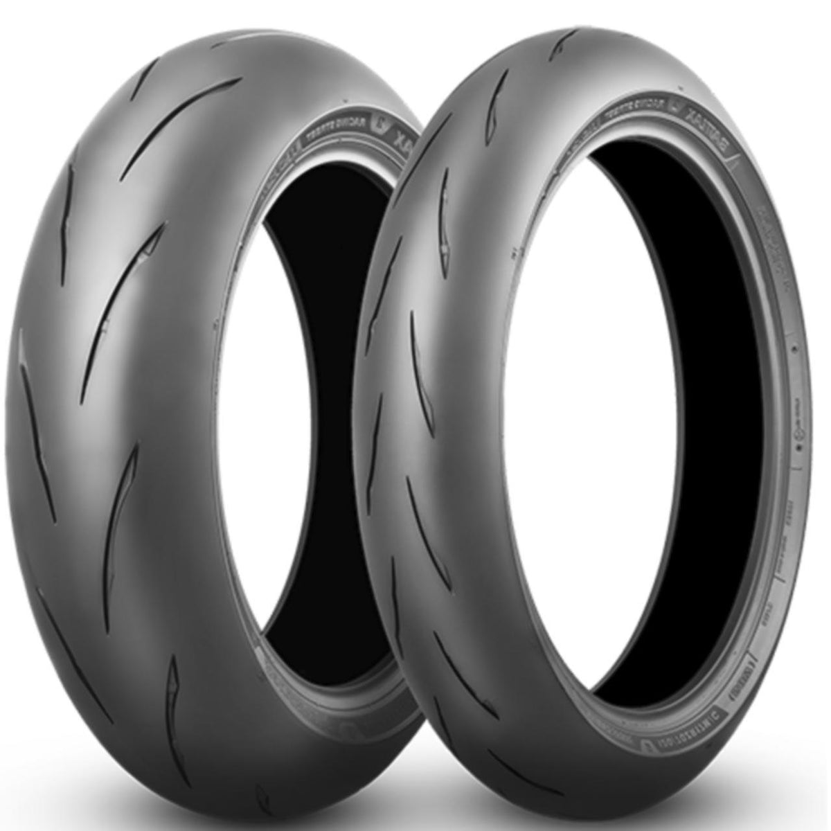COPPIA PNEUMATICI BRIDGESTONE RS 12 (ANT. 120/70 R17, POST. 190/55 R17)