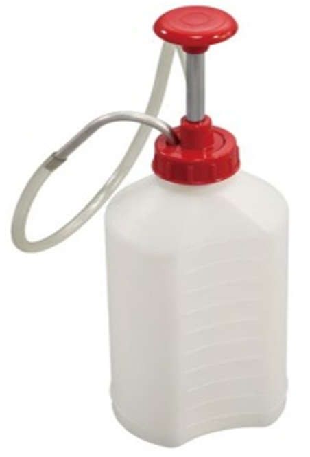 Bidoncino con pompa multiuso - capacita' 1l