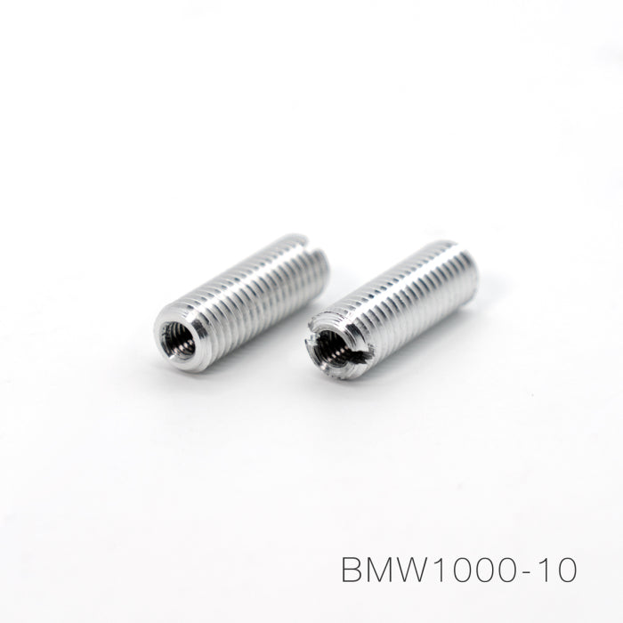 ADATTATORE MANUBRIO BMW diam 10 (coppia) - barracuda Motorbike BMW S 1000 R 13-19