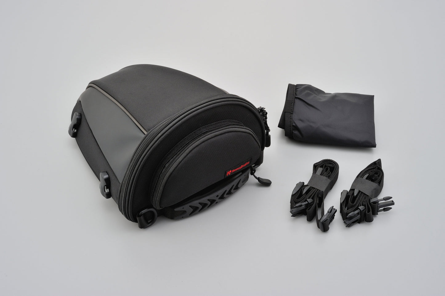 Borsa da sella "HENLYBEGINS" DH-709 , 5,5 lt - NERO