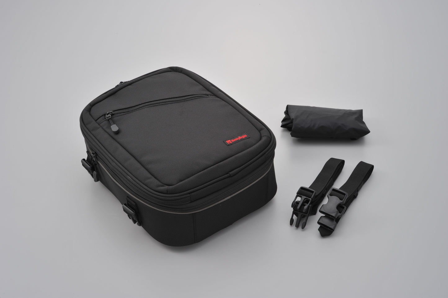 Borsa da sella "HENLYBEGINS" DH-712 , 9-14 lt - NERO