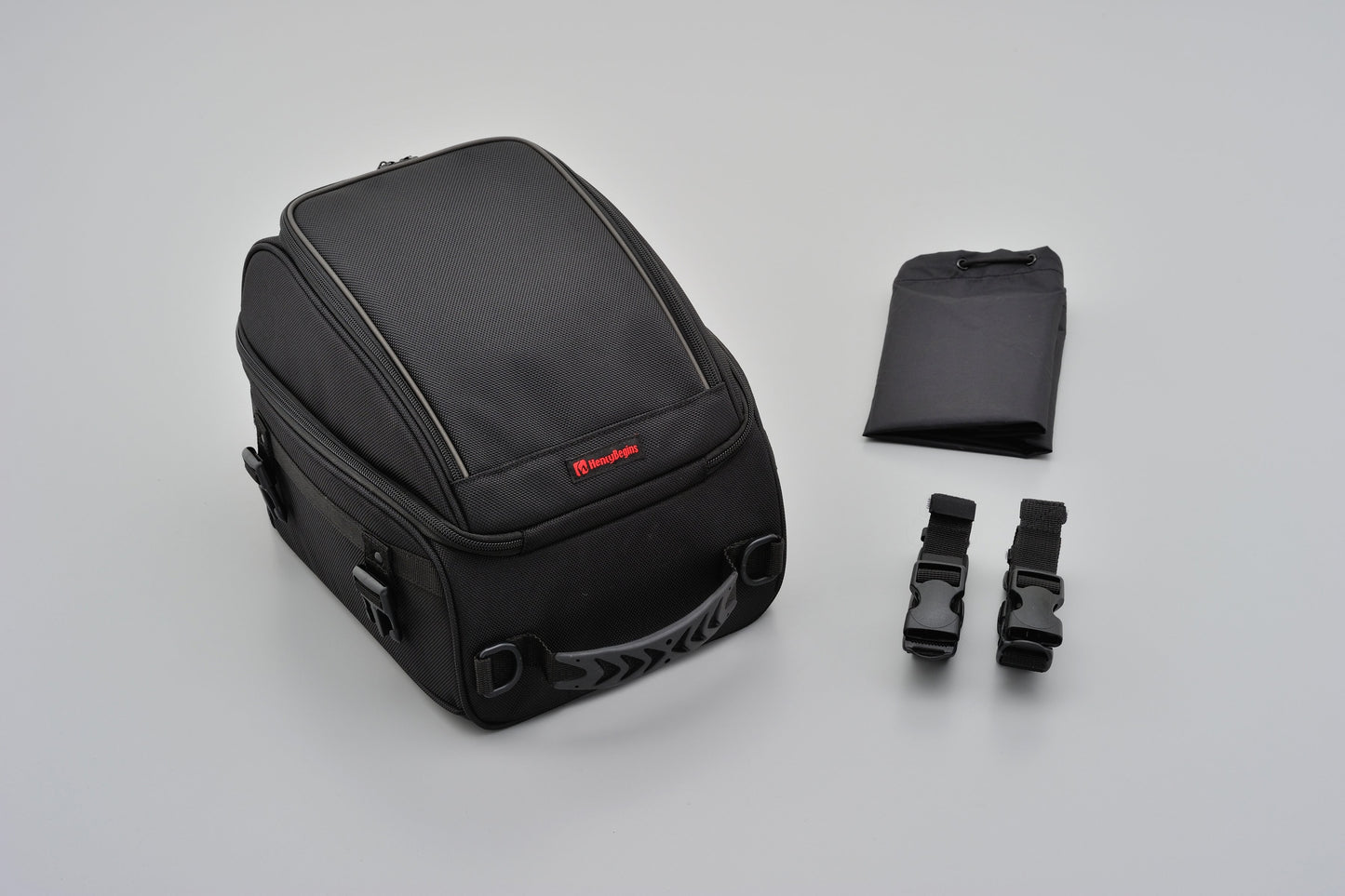Borsa da sella "HENLYBEGINS" DH-715 , 10 lt - NERO