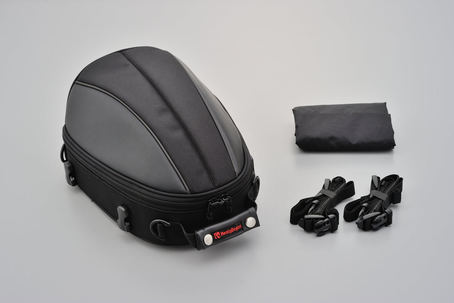 Borsa da sella "HENLYBEGINS" DH-723 , 6 lt - NERO