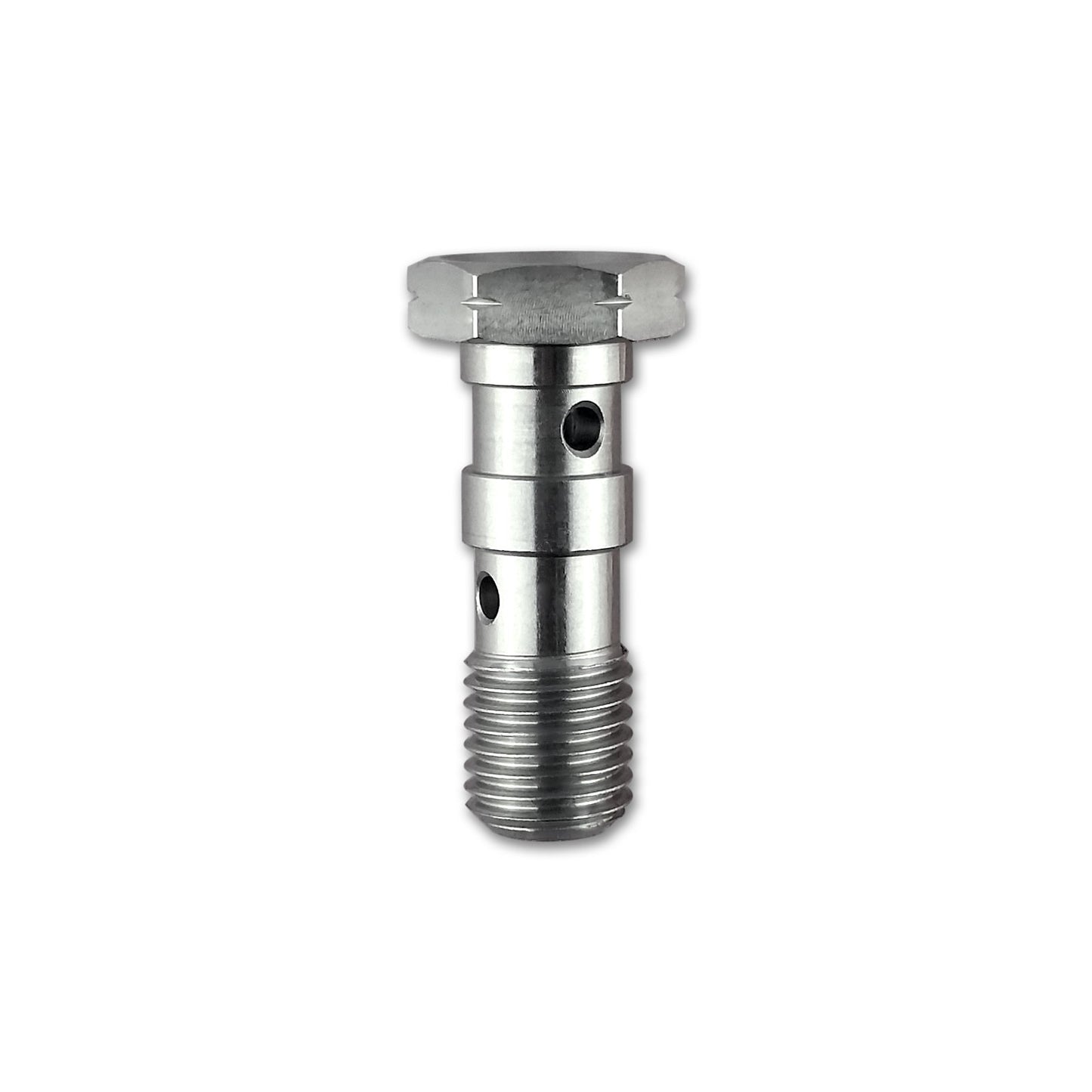 Bullone acciaio inox per raccordo doppio M10 x 1.25