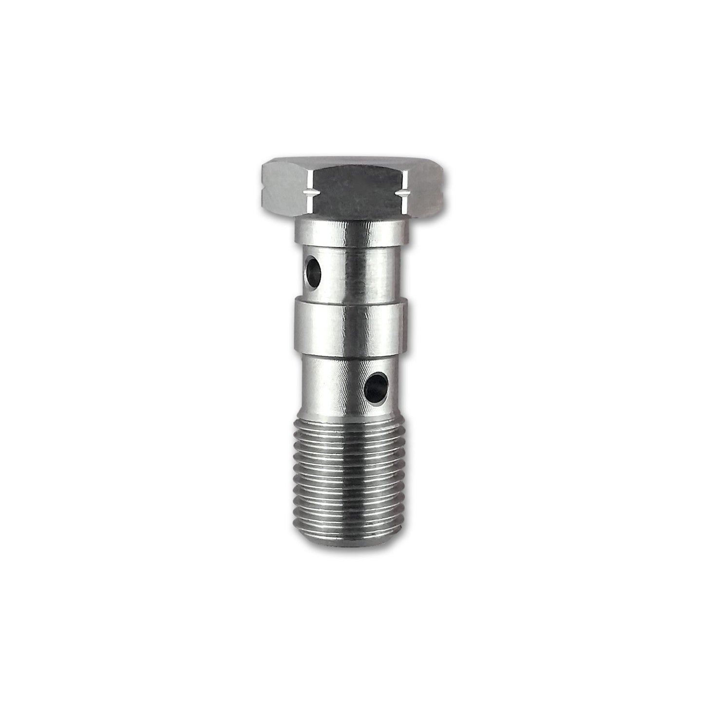 Bullone acciaio inox per raccordo doppio M10 x 1.00