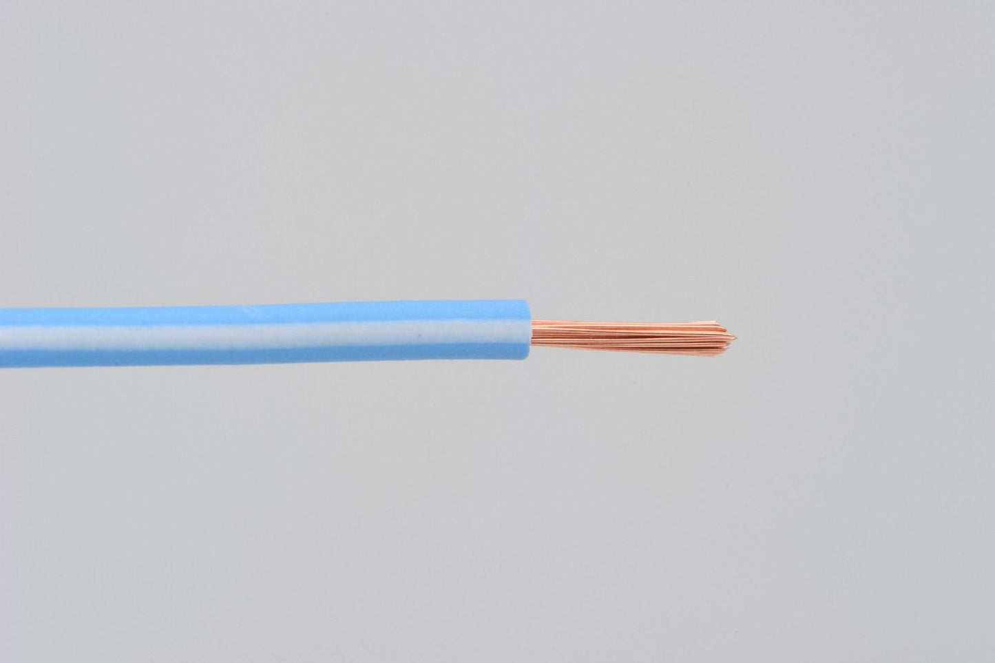 Filo elettrico AWG18(AVS0.75sq), 2M, azzurro/bianco