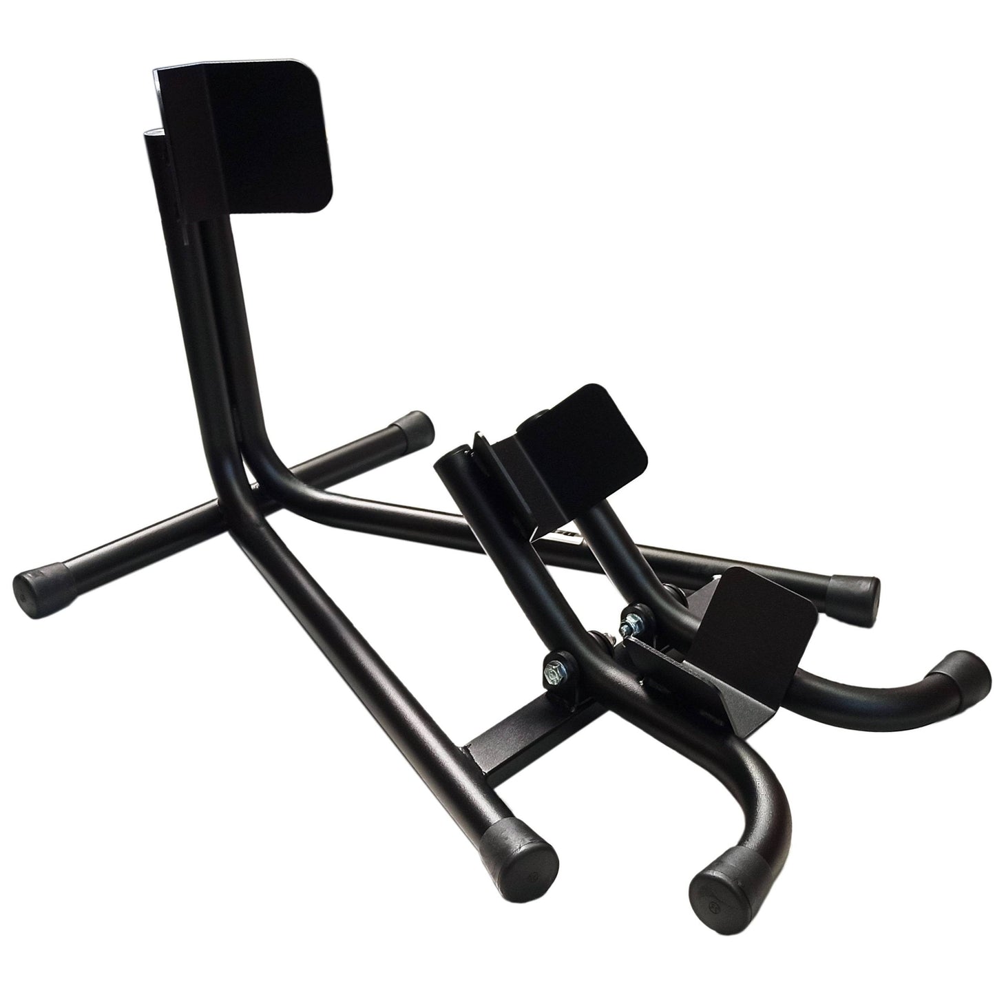 Cavalletto anteriore bloccaggio automatico E-BIKE colore nero