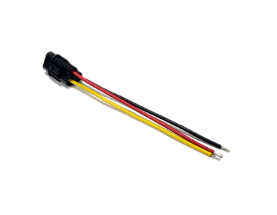 CONNETTORE FEMMINA IMPERMEABILE 3-PIN