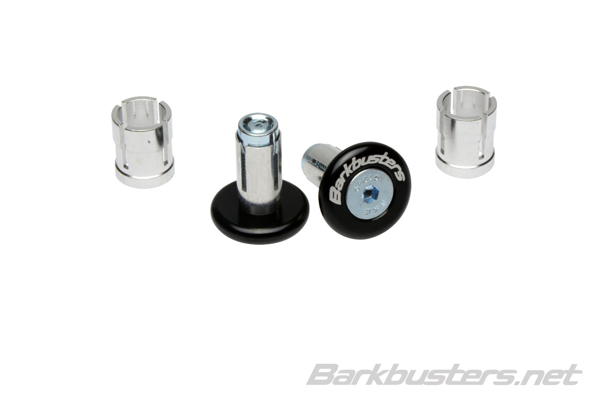 accessori Barkbusters - Contrappesi manubrio (anodizzati) - NERO