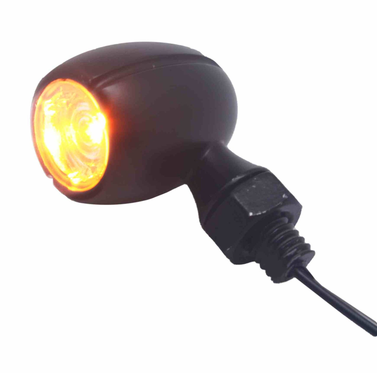 Coppia mini frecce a LED omologate "SMOKY" vetro fumè