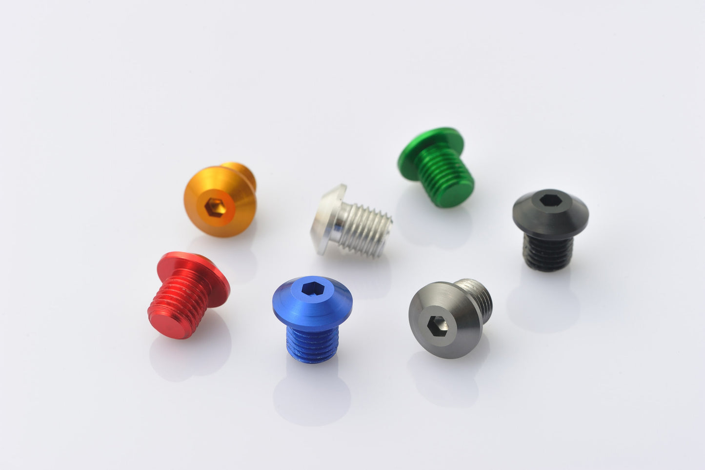 Tappo specchietto sinistro M10 x P1,25 anodizzato - ORO