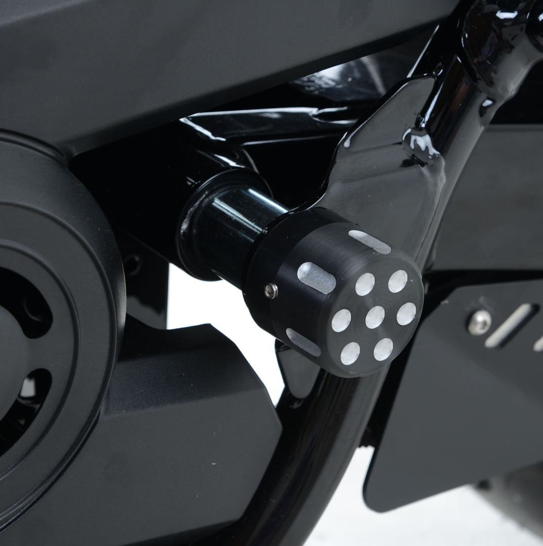 Cornice portatarga / protezione cinghia Harley-Davidson Street 500/750 - lato sinistro