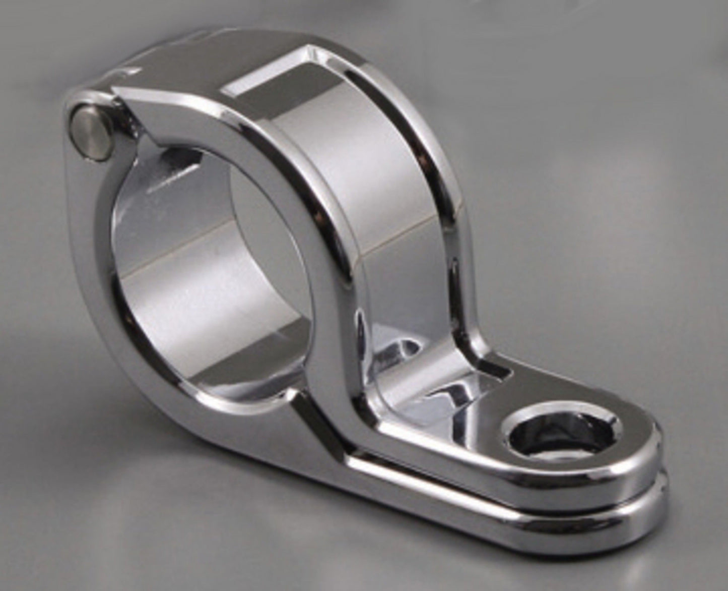 Collare multiuso alla forcella cromato diam.30mm