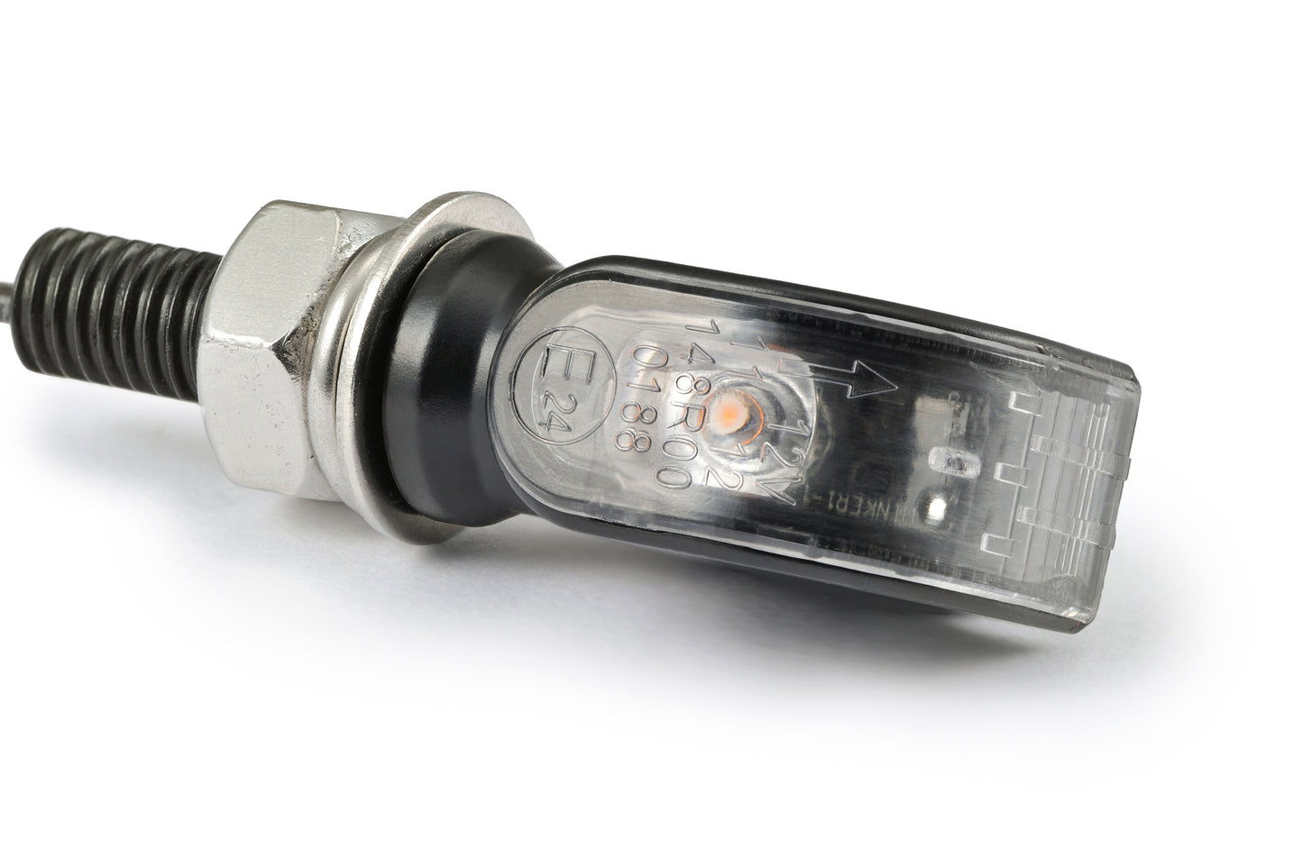 Cp.indicatori direzione allum.led "D-LIGHT MINI1" E-MARKED