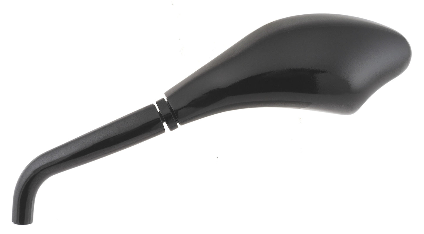 CP.SPECCHIETTI ALLUMINIO UNIVERSALI "SEXY" colore Nero