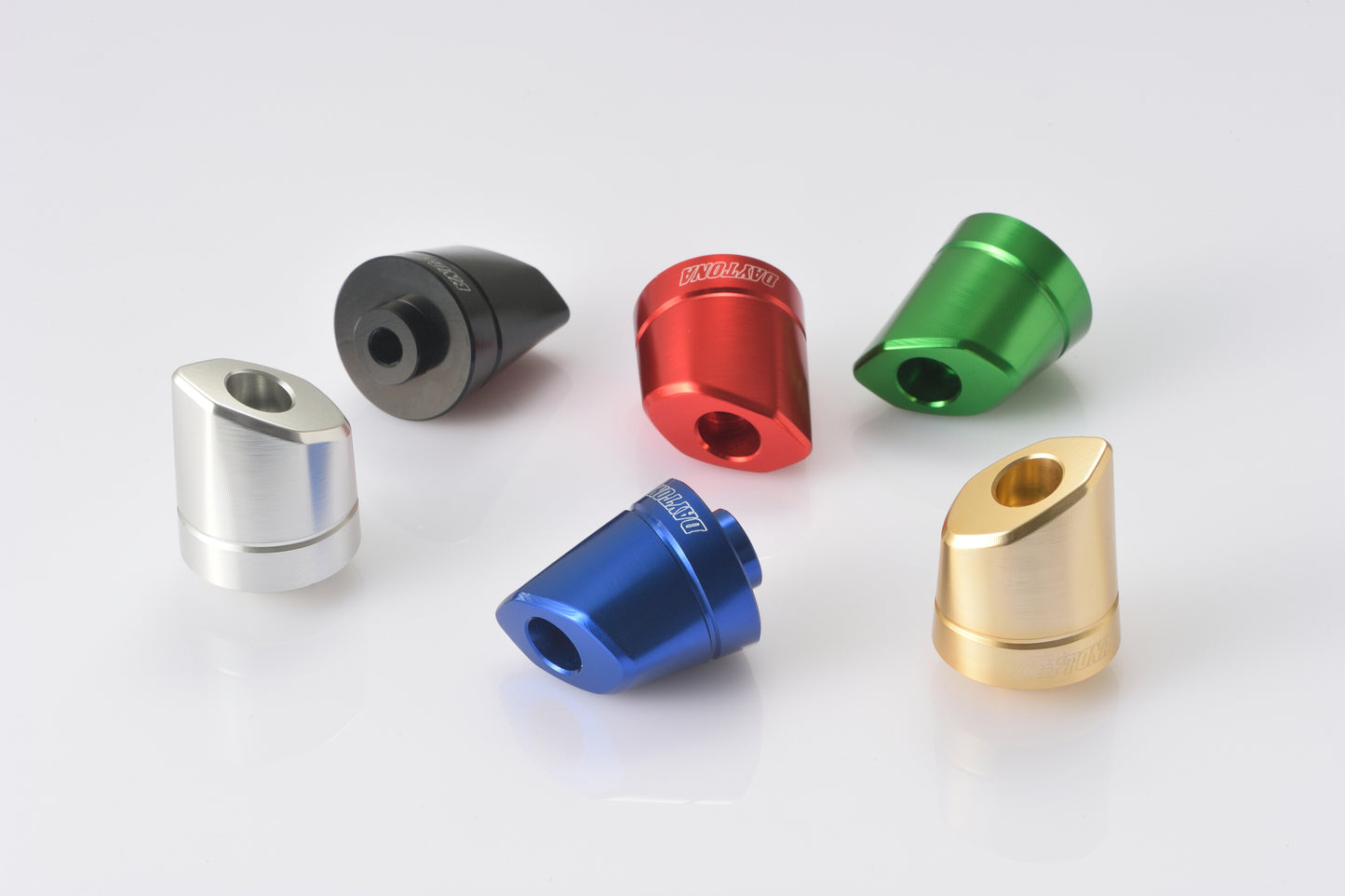 Cp.stabilizzatori manubrio CNC "CANARD" - VERDE