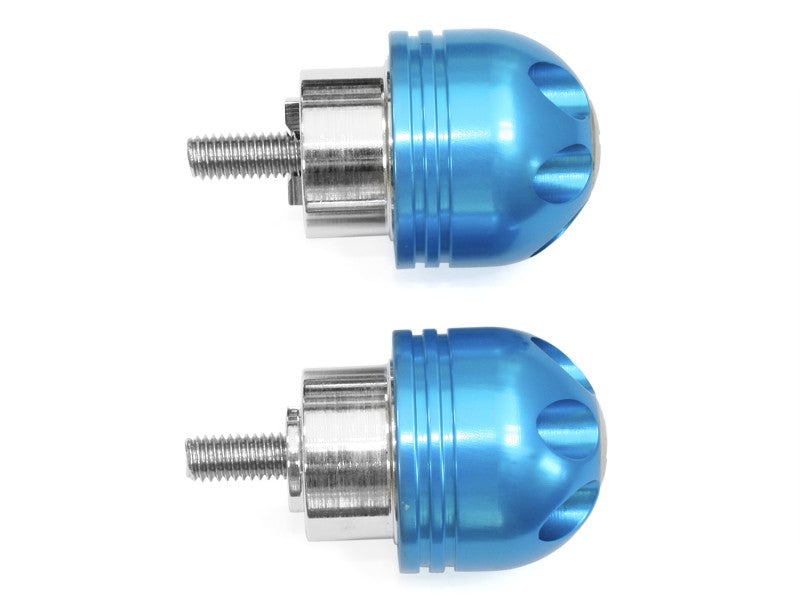 CP.STABILIZZATORI MANUBRIO TRAFORATO ALLUMINIO HONDA BLU