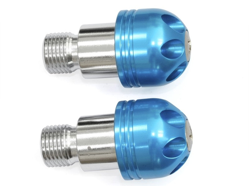 CP.STABILIZZATORI MANUBRIO TRAFORATO ALLUMINIO M.16 P.1,5 YAMAHA colore Blu