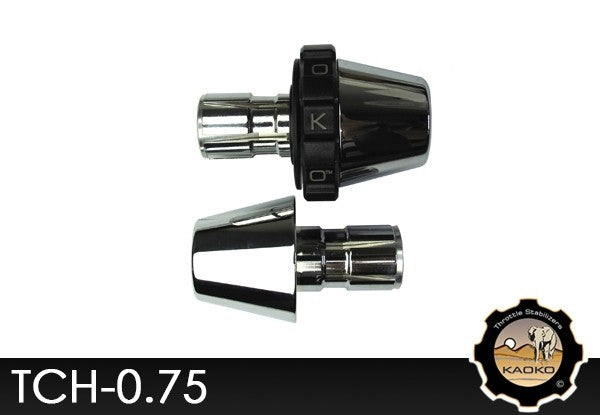 Cruise control meccanico moto HONDA stabilizzatore cromato