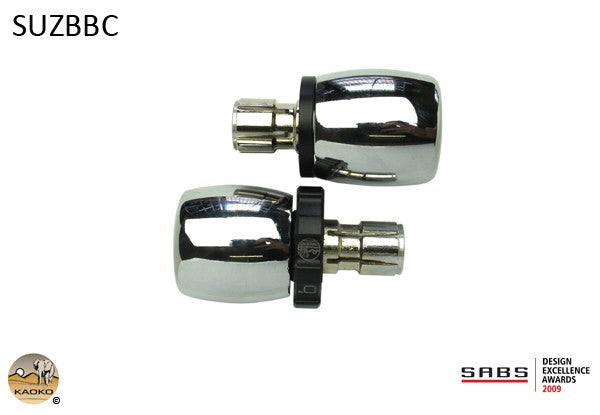 Cruise control meccanico moto SUZUKI terminale cromato