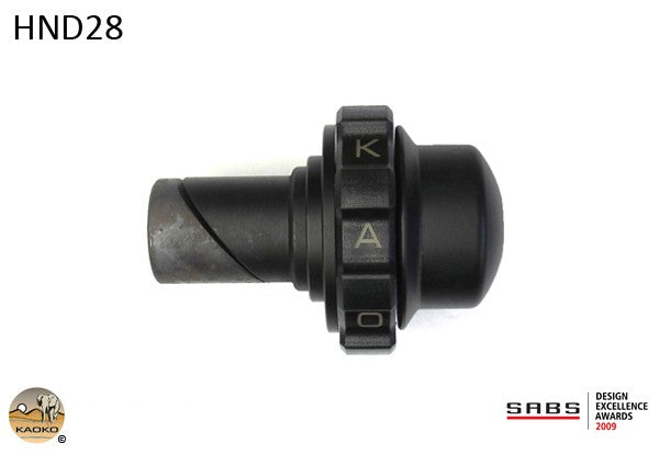 Cruise control moto HONDA con manubrio 19mm ID e terminali 28mm OD incl. CBR1000RR fino al '15,