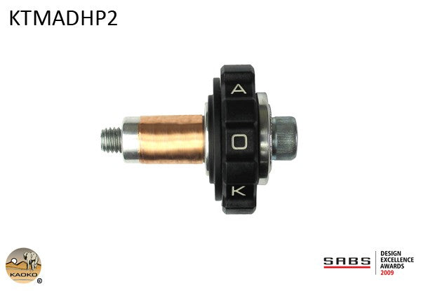 Cruise control moto Kaoko BMW HP2 (anche con paramani Touratech)