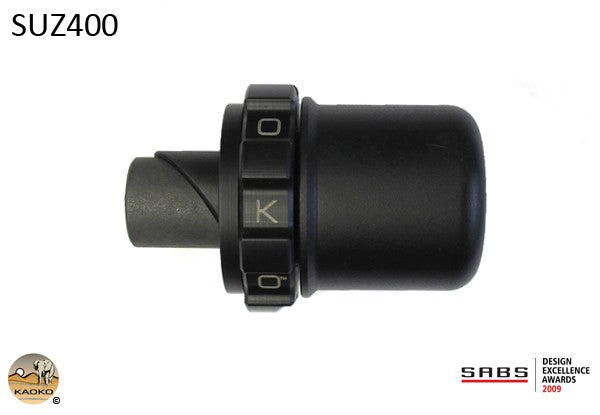 Cruise control moto SUZUKI AN650 Burgman (con terminali manubrio neri)