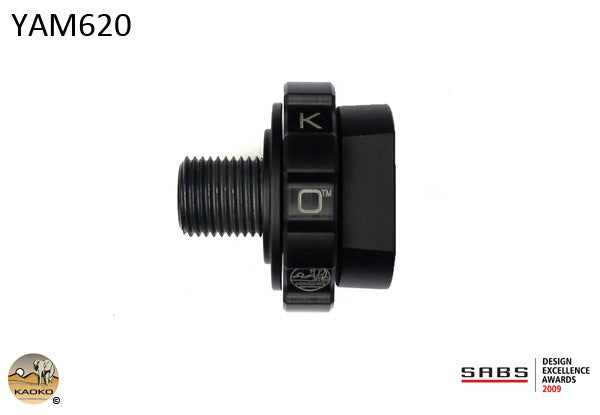 Cruise control moto YAMAHA TENERE XT660Z (con paramani OEM o Barkbusters)