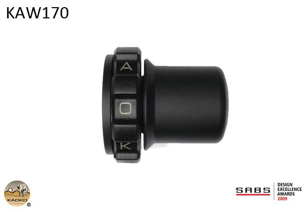 Cruise control per moto Kawasaki ZX-6R (ZX636-B1), Z1000 '10-'17, ZX-6R '09-'19, Z300 '16-, ZX-7R '91