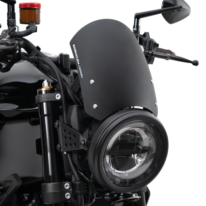 CUPOLINO CLASSIC ALLUMINIO - barracuda Motorbike Yamaha XSR 900 XSR 900 2022 ‚Üí