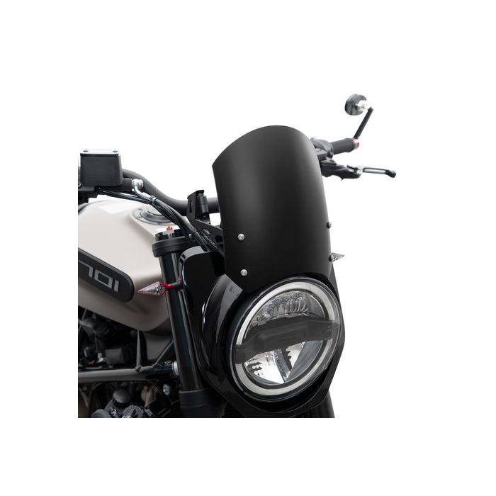 CUPOLINO CLASSIC ALLUMINIO NERO - barracuda Motorbike Husqvarna Svartpilen 701 18-22