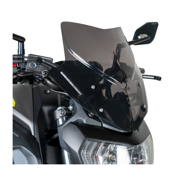 WINDSHIELD AEROSPORT - barracuda Motorbike Yamaha MT-07 MT-07 16-20