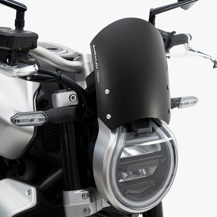 CUPOLINO CLASSIC ALLUMINIO - barracuda Motorbike Honda CB 1000R CB 1000 R 2021 ‚Üí