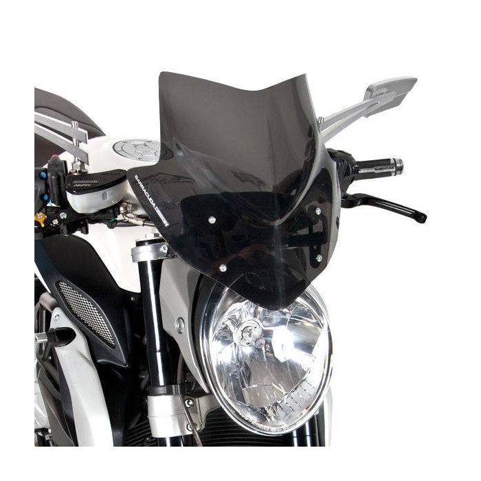 AEROSPORT WINDSHIELD - barracuda Motorbike MV Agusta Brutale 675-800 14-16