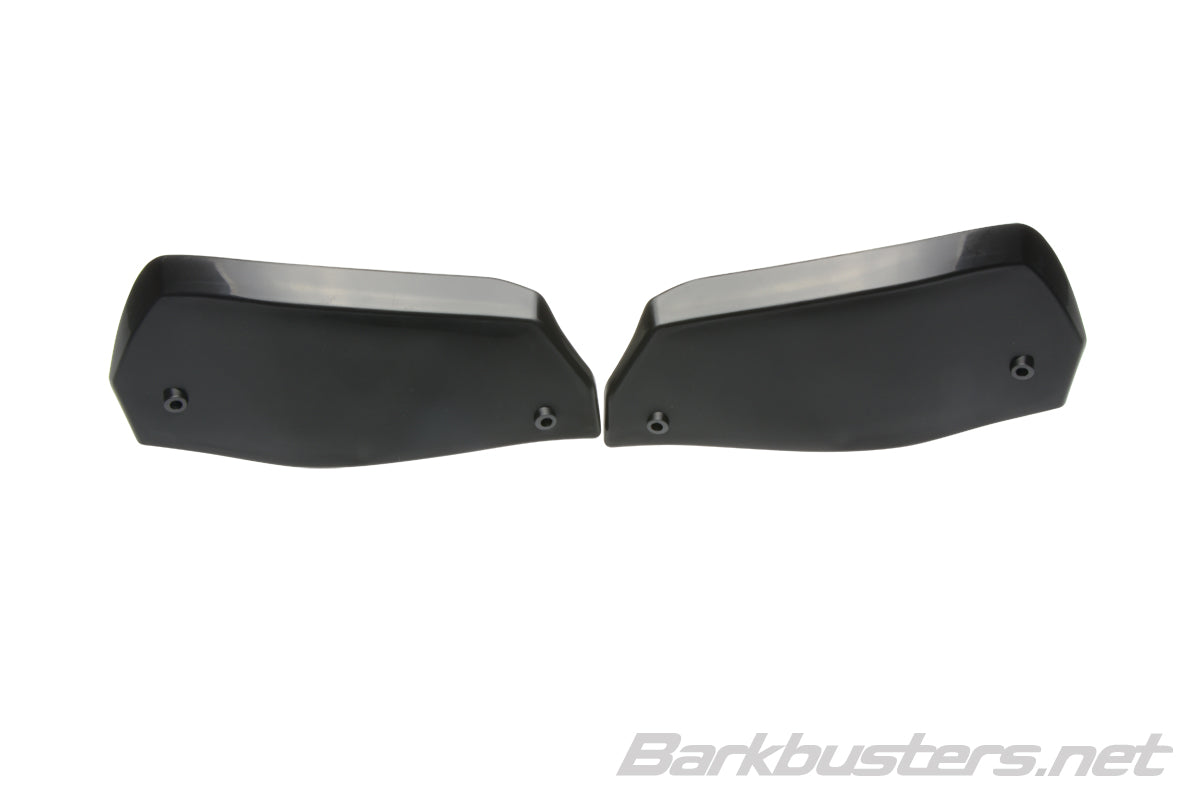 Parti di ricambio Barkbusters - set deflettore vento - NERO