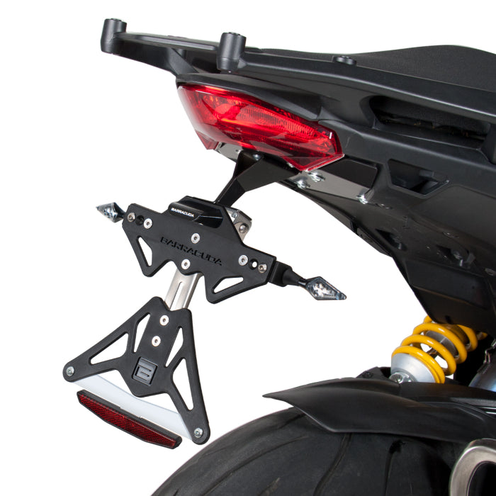 PORTATARGA - barracuda Motorbike Ducati MultiStrada MultiStrada 1200-S-GT 10-15