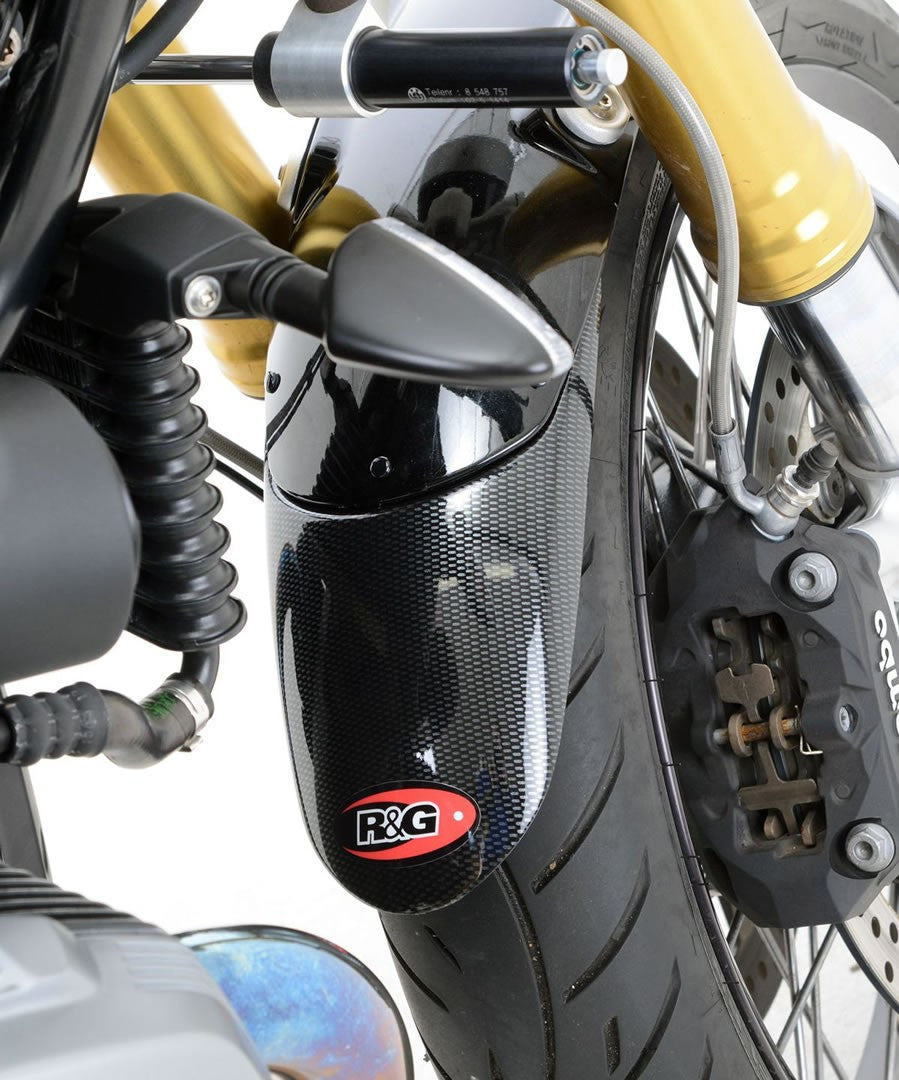 Estensione parafango anteriore - (colore nero) - Triumph Daytona 675 '06- /Street Triple '07- / Street Triple R