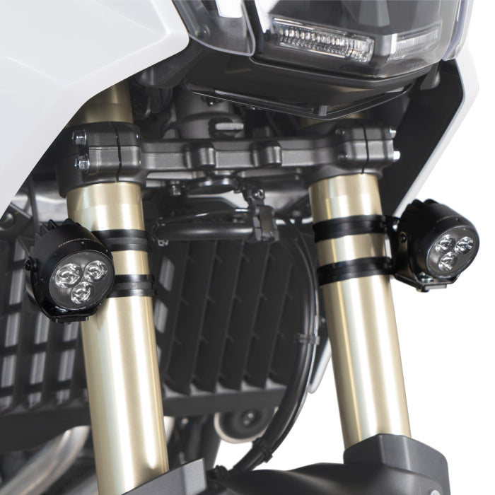 KIT ATTACCO FARI SUPPLEMENTARI diam 54-57 - barracuda Motorbike Yamaha TÈNÈRÈ 700 2019 →,barracuda Motorbike Honda Africa Twin Africa Twin 2020 →
