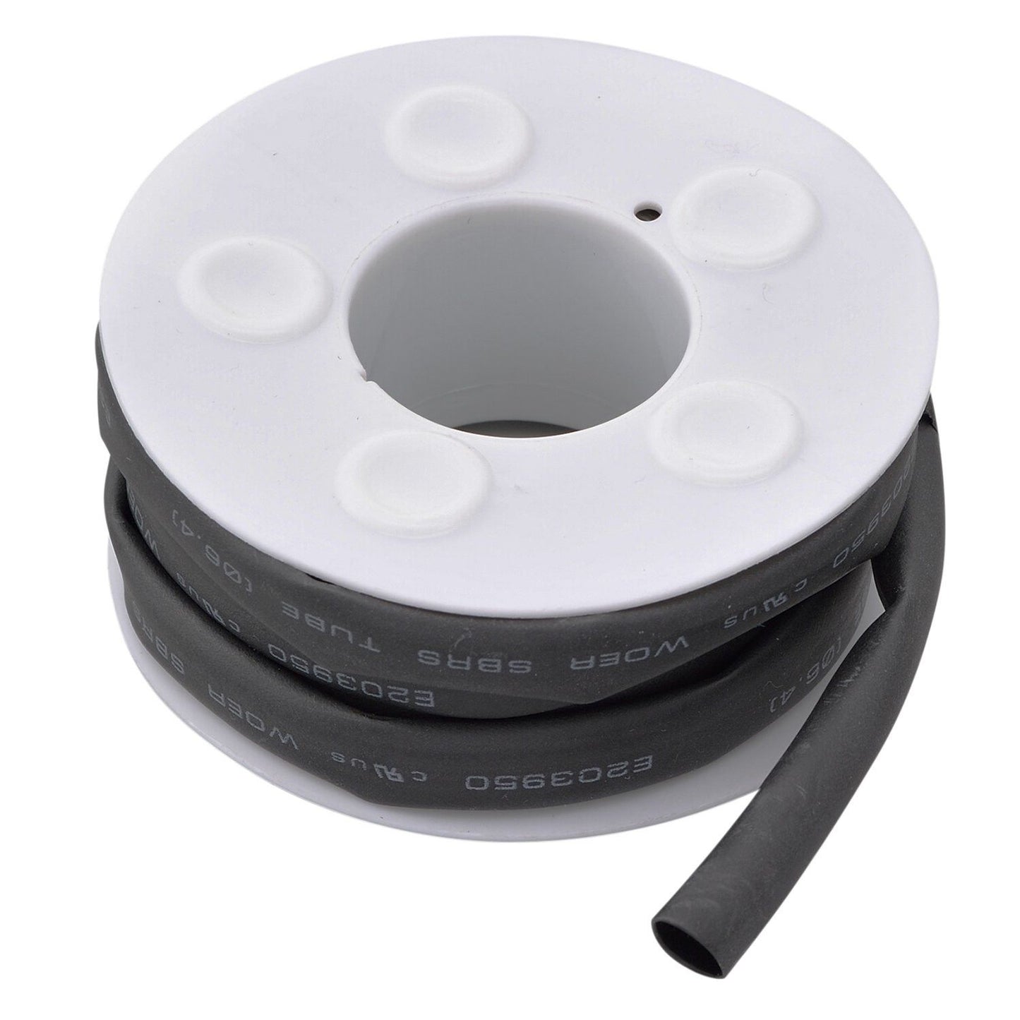 guaina termorestringente diam.6,4mm, 3M nero