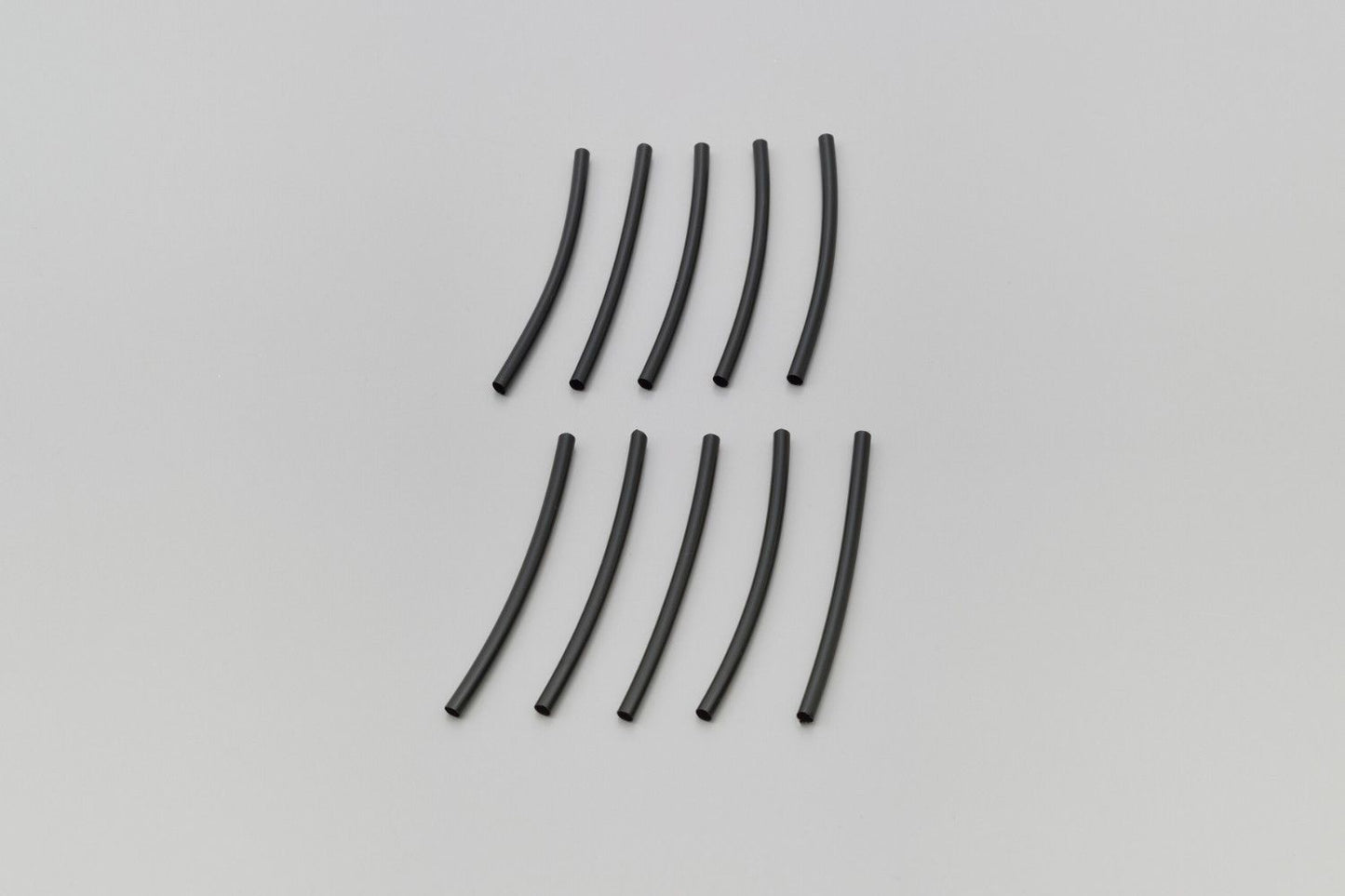guaina termorestringente diam.3mmX70mm, set di 10
