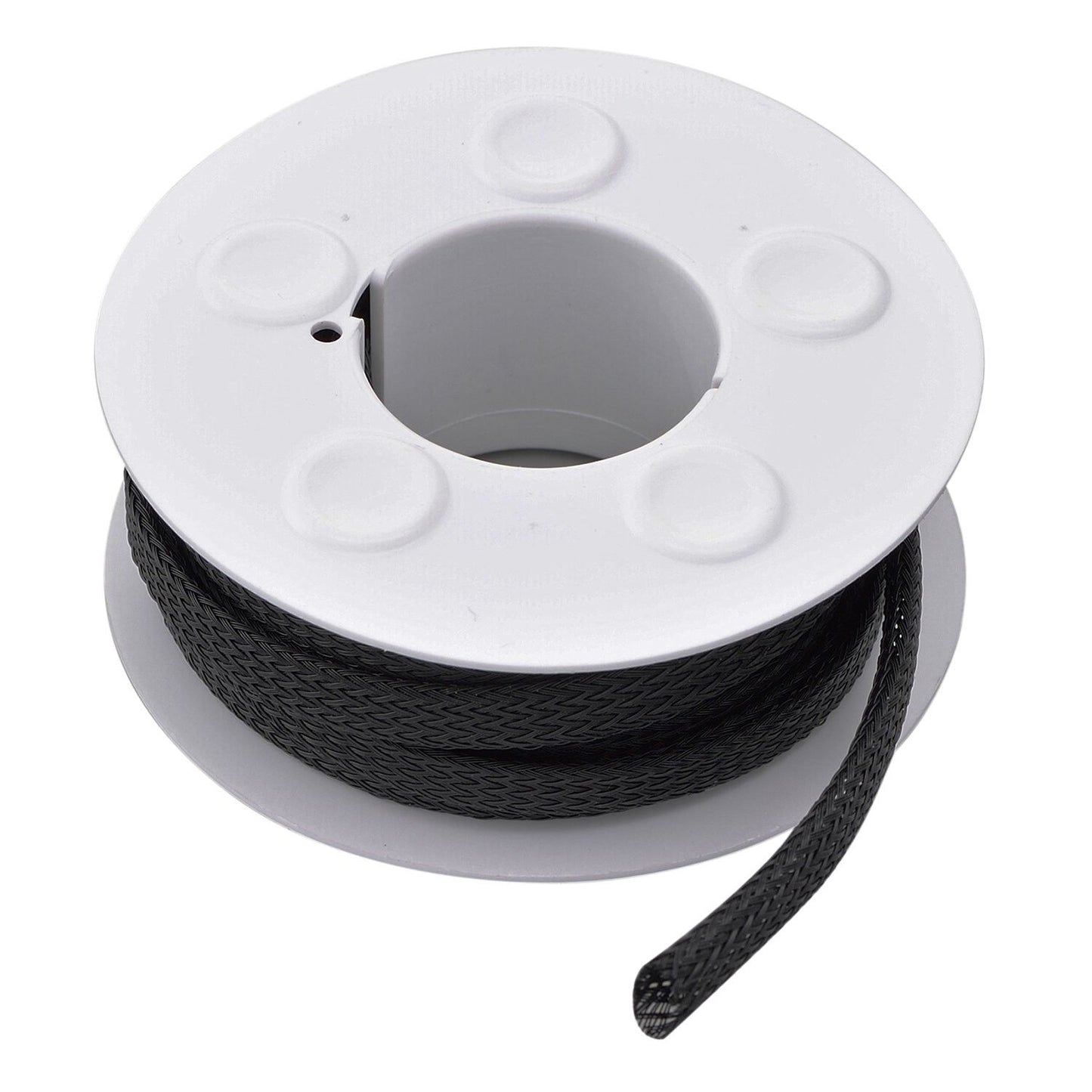 guaina trecciata PET, diam. interno 6mm, 5M