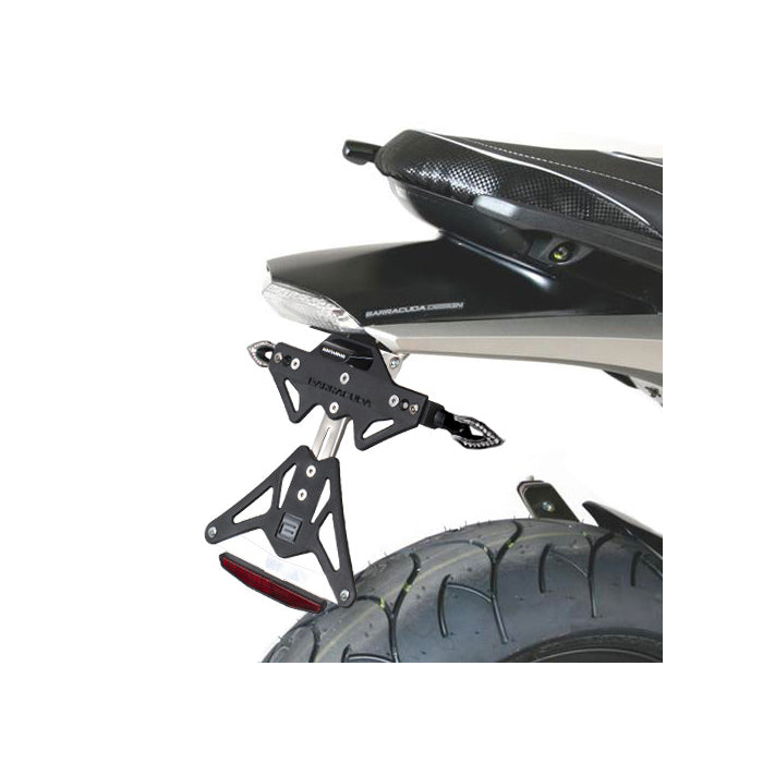 KIT PORTATARGA - barracuda Motorbike Honda Hornet Hornet 600 07-10