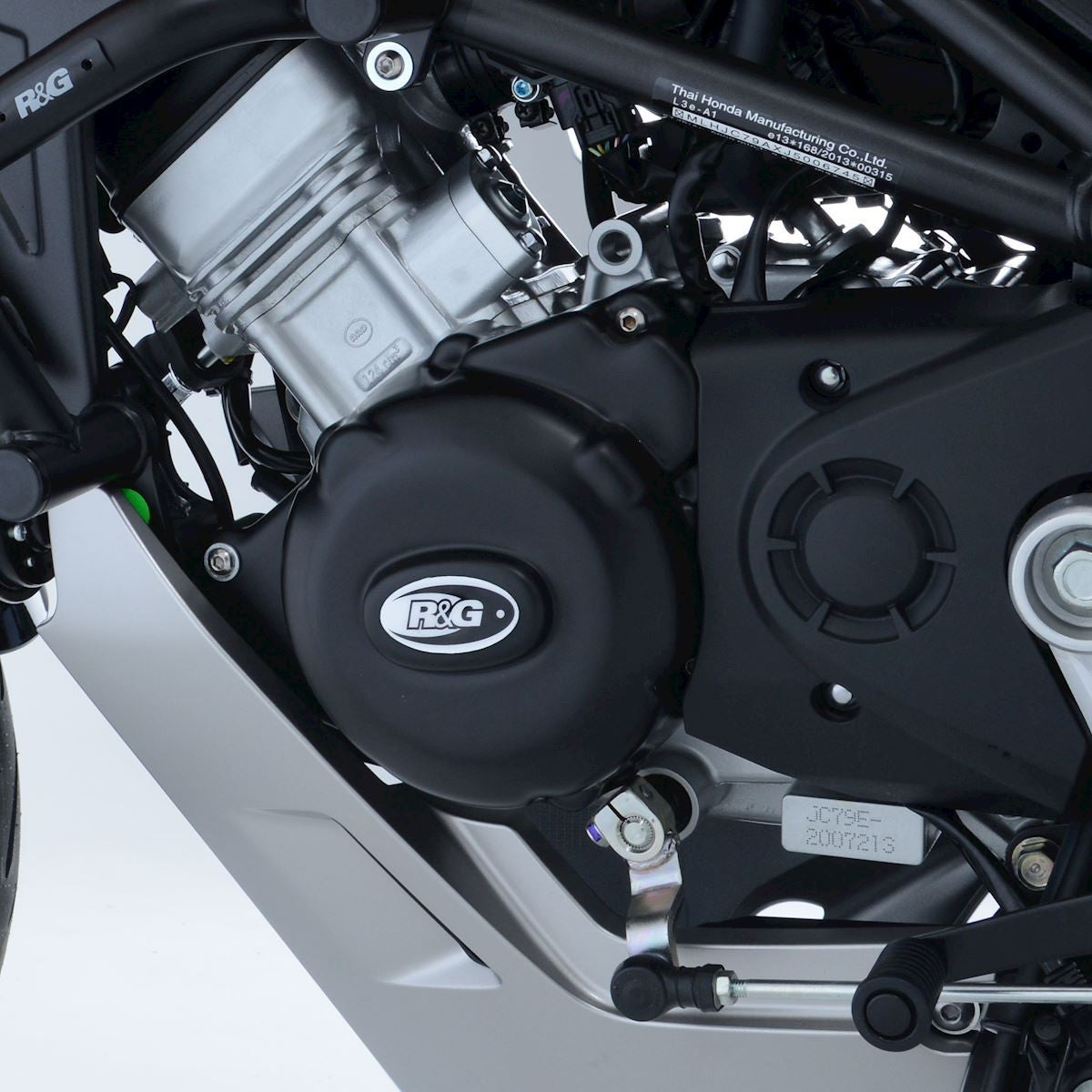 HONDA CB125R '18- - SX protezione motore