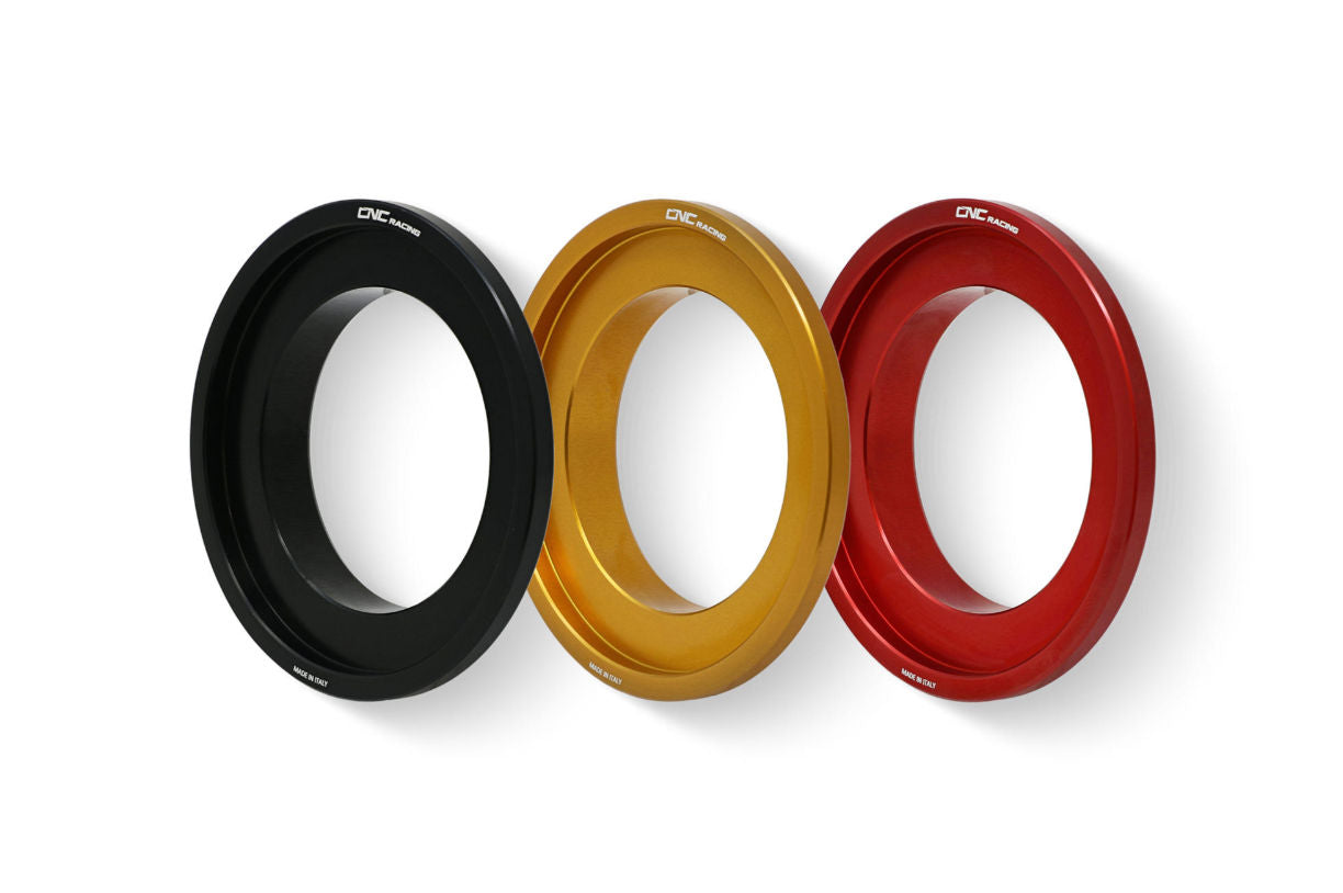 DISTANZIALE CONICO PER DADO RUOTA POSTERIORE DUCATI CNC RACING ROSSO