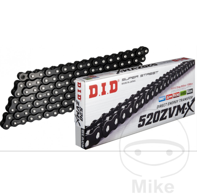 KIT TRASMISSIONE KAWASAKI Z750 (CATENA NERA)