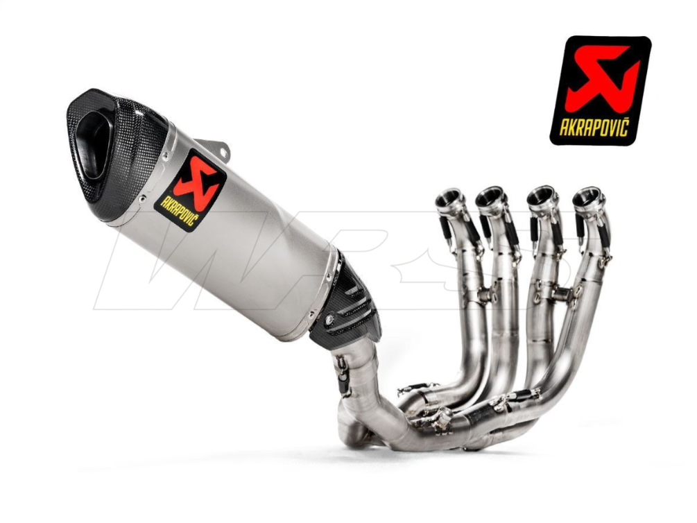 SCARICO COMPLETO EVOLUTION AKRAPOVIC TITANIO BMW M 1000 RR 2021-2024