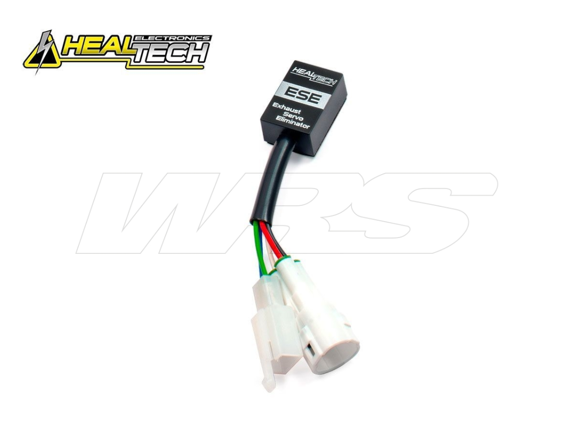 KIT ESE ESCLUSORE VALVOLA SCARICO HEALTECH KAWASAKI ZX-6R-636 2005-2006