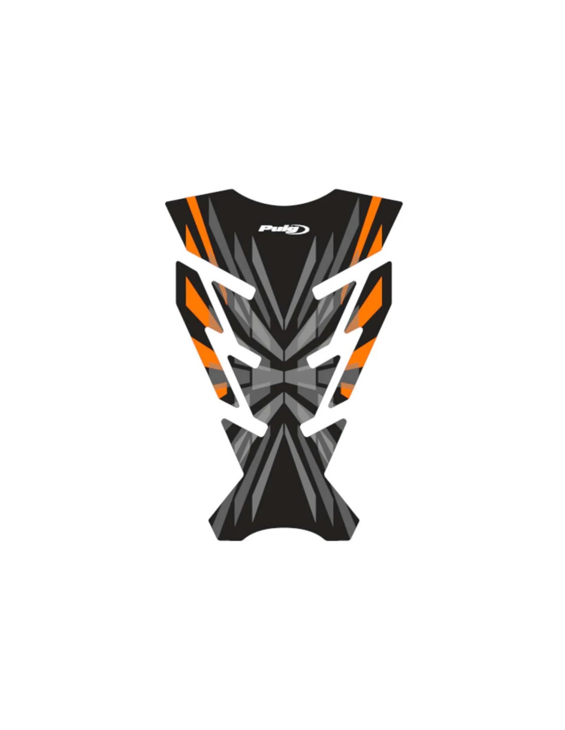 PUIG ADESIVI PROTEZIONE SERBATOIO MODELLO CHALLENGE ARANCIONE